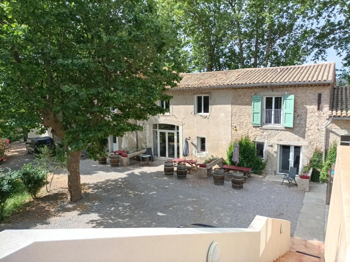 Domaine Le Piboul Villa Fontcouverte  Екстериор снимка