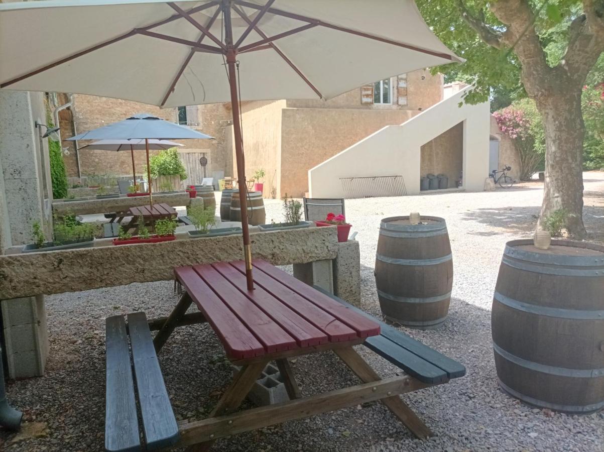 Domaine Le Piboul Villa Fontcouverte  Екстериор снимка