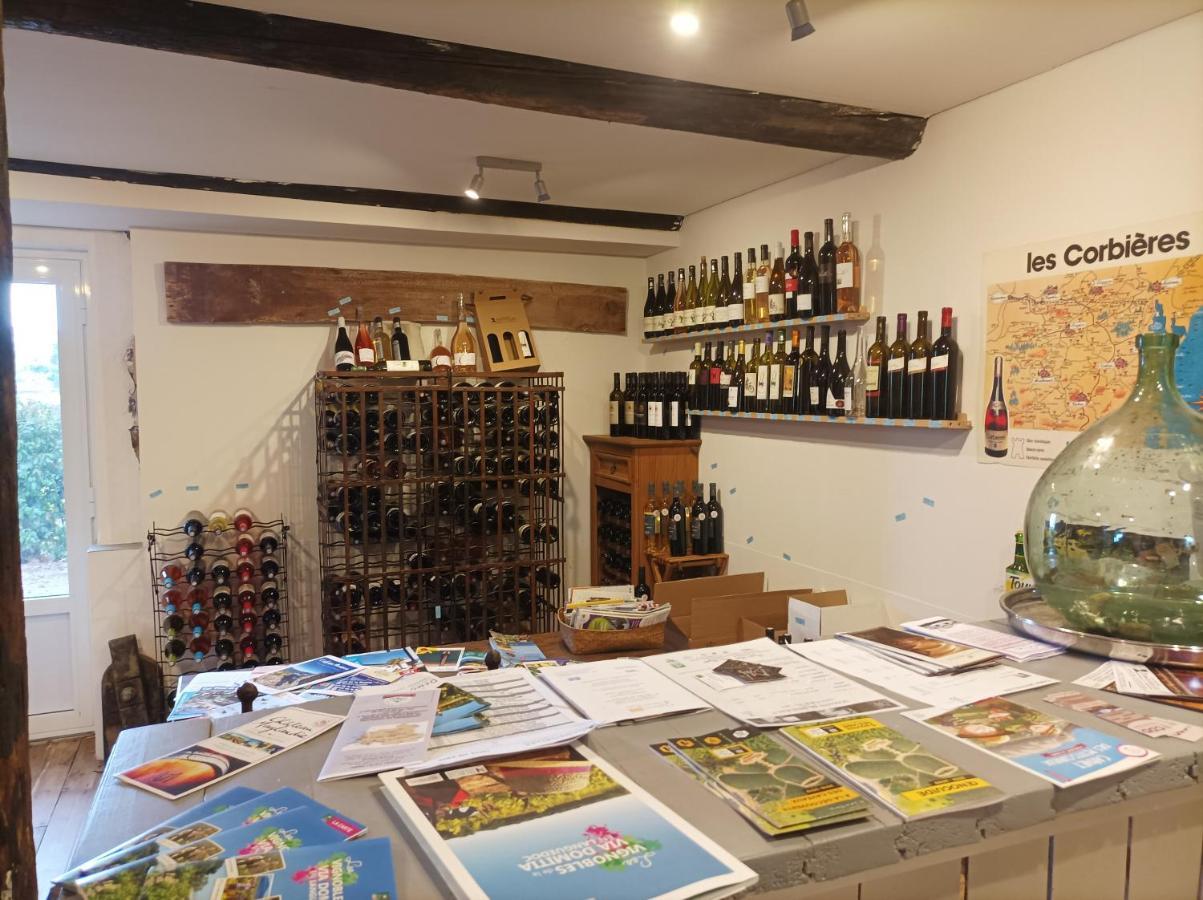 Domaine Le Piboul Villa Fontcouverte  Екстериор снимка